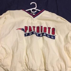 Starter pats pullover